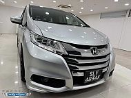 Honda Odyssey 2.4 EXV-S CVT Sunroof 2016 Silver